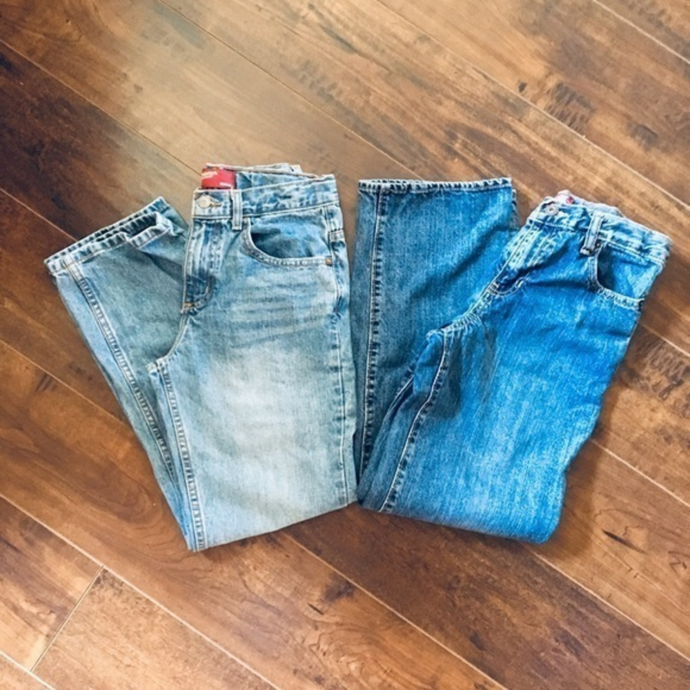 Boys Arizona & OldNavy blue jeans